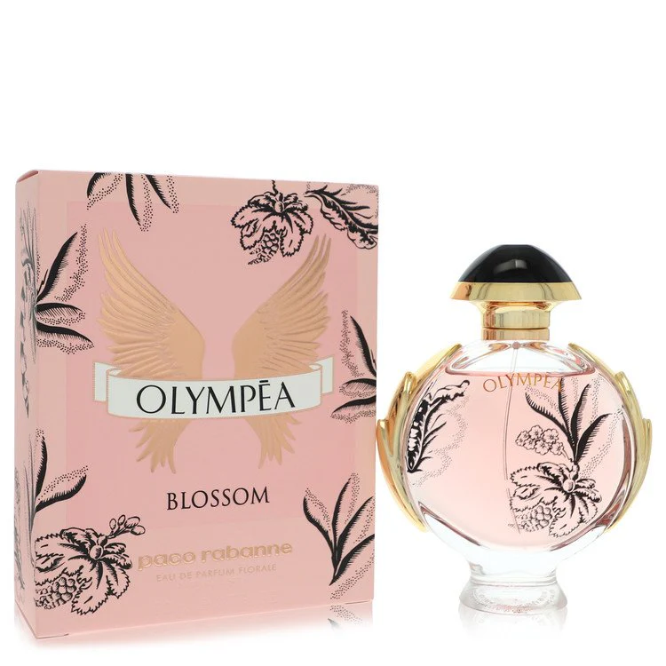 Olympea Blossom by Paco Rabanne Eau De Parfum Spray 1.7 oz for Women