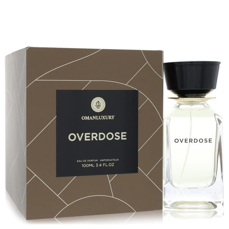 Omanluxury Overdose Eau De Parfum Spray Unisex 3.4 Oz For Men