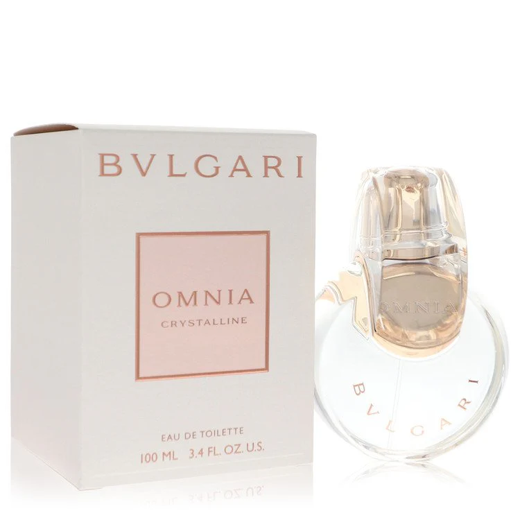 Omnia Crystalline by Bvlgari Eau De Parfum Spray 3.4 Oz For Women