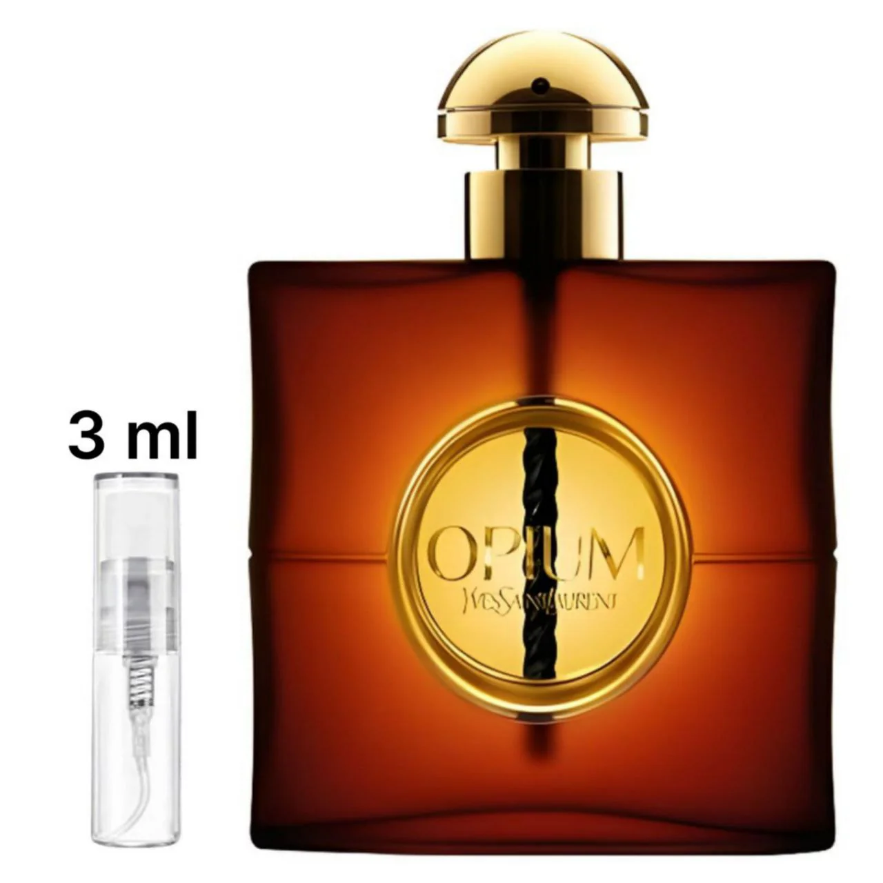 Opium by Yves Saint Laurent Eau De Parfum Spray for Women (Sample) - Image 2