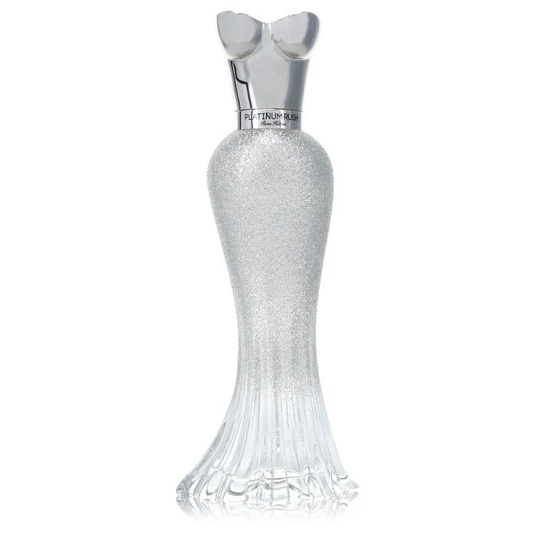 Paris Hilton Platinum Rush Eau De Parfum Spray 3.4 Oz For Women Unboxed