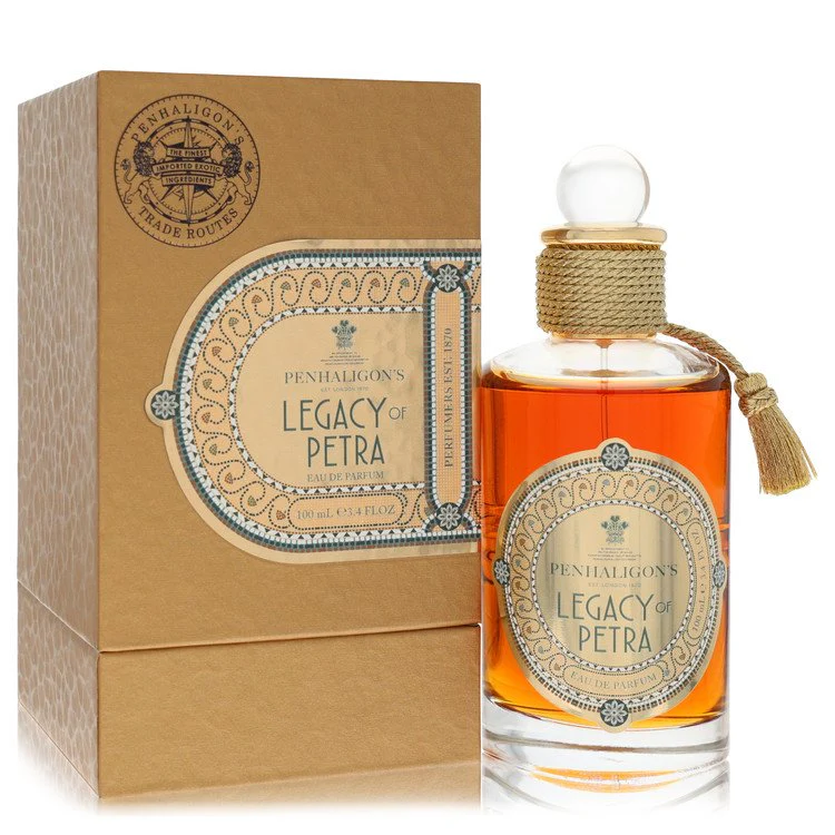 Penhaligon's Legacy of Petra Eau de Parfum Spray for Men 3.4 oz