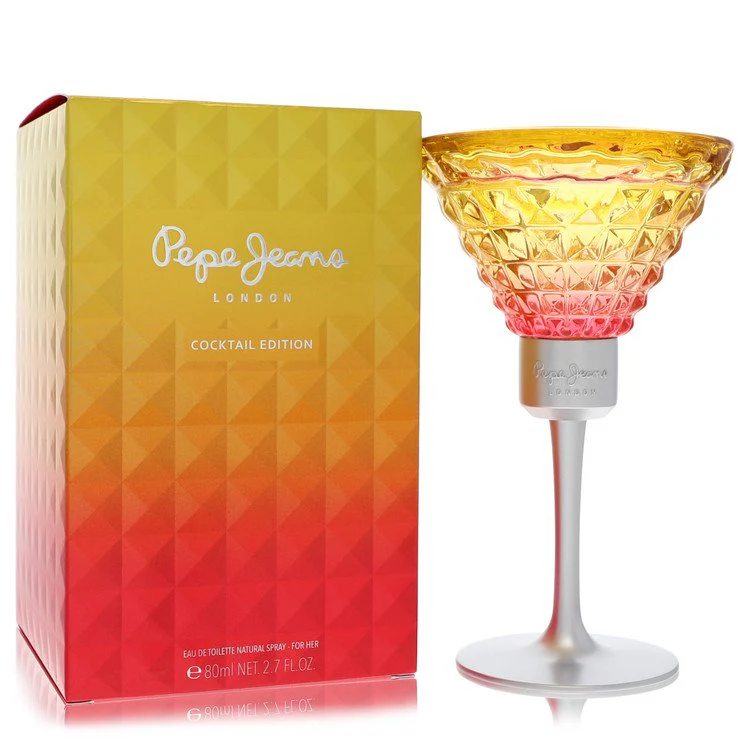 Pepe Jeans Cocktail Edition Eau De Toilette Spray 3.4 oz For Women