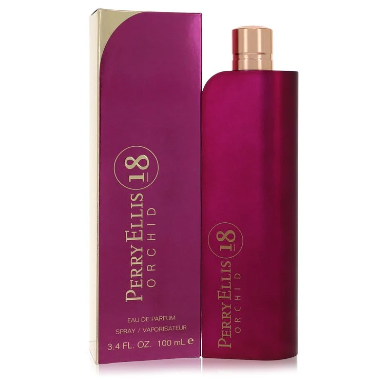 Perry Ellis 18 Orchid by Perry Ellis Eau De Parfum Spray 3.4 oz for Women