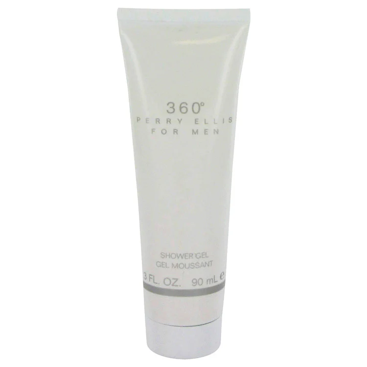 perry ellis 360 by Perry Ellis Shower Gel 3 oz for Men