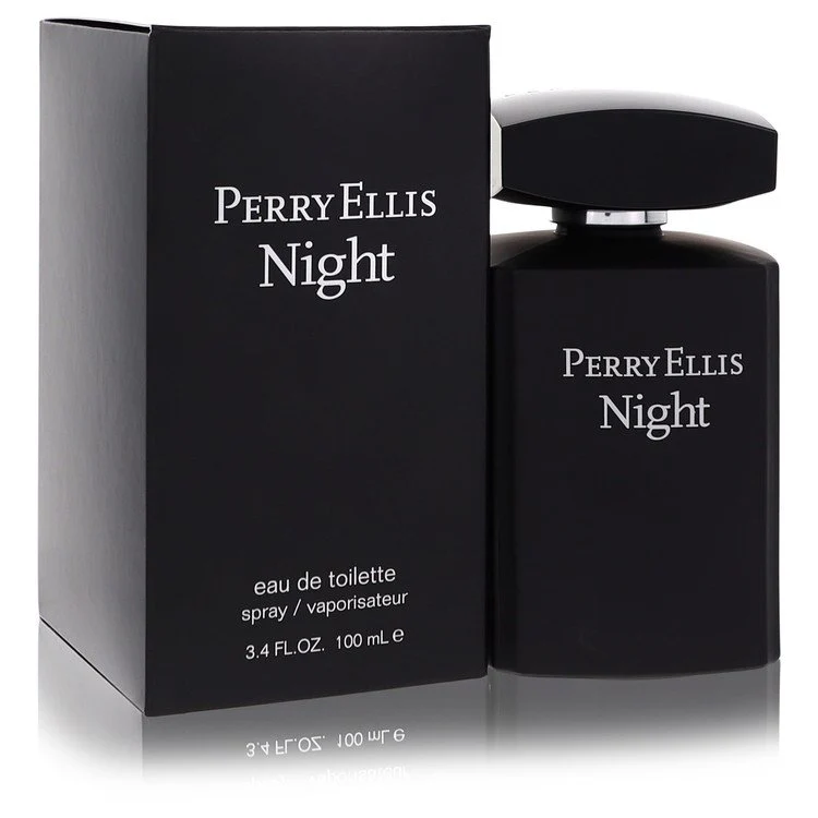 Perry Ellis Night Eau De Toilette Spray 3.4 Oz For Men