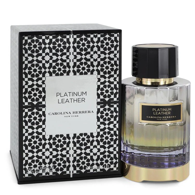 Platinum Leather Eau De Parfum Spray Unisex 3.4 Oz Carolina Herrera