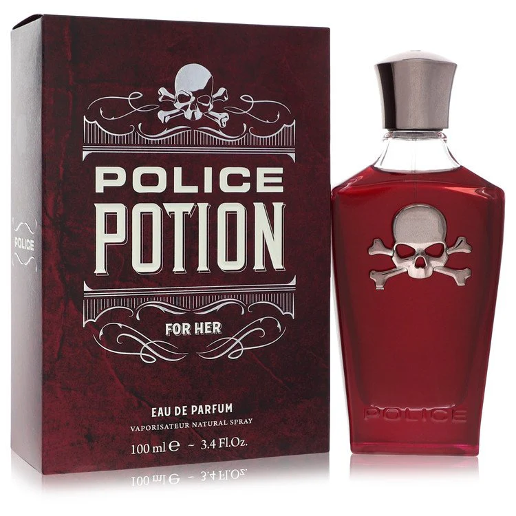 Police Potion Eau De Parfum Spray 3.4 Oz For Women