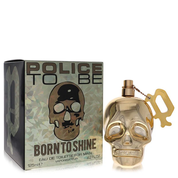 Police To Be Born To Shine Eau De Toilette Spray For Men 4.2 Oz