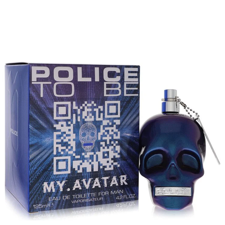 Police To Be My Avatar Eau De Toilette Spray 4.2 Oz For Men