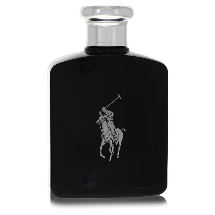 Polo Black by Ralph Lauren Eau De Toilette Spray Unboxed 4.2 Ounce for Men