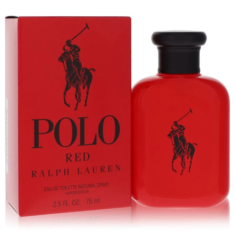 Polo Red by Ralph Lauren Eau de Parfum Spray 2.5 oz for Men
