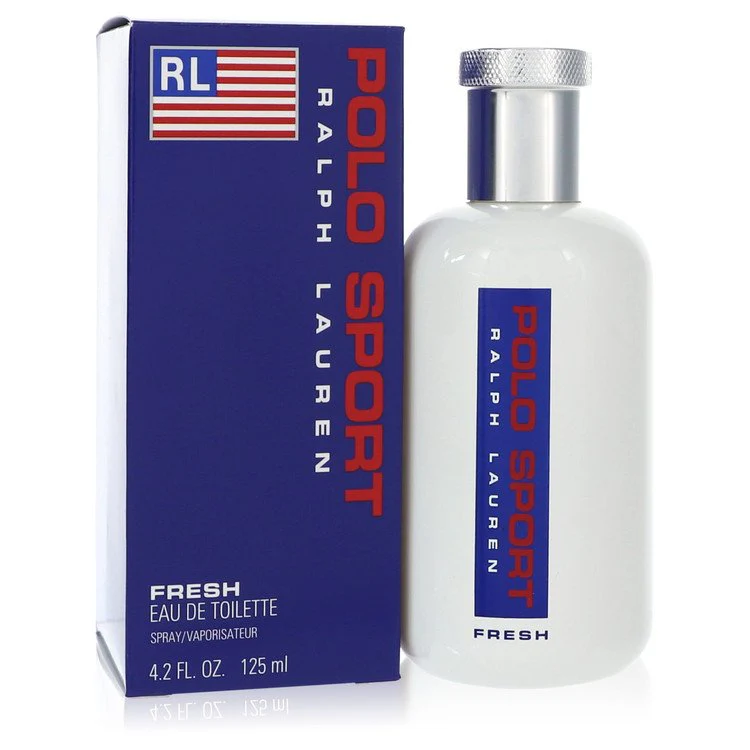Polo Sport by Ralph Lauren Fresh Eau De Toilette 4.2 oz for Men
