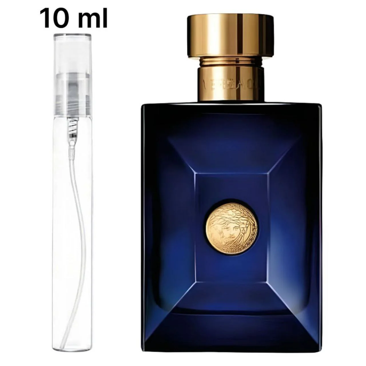 Pour Homme Dylan Blue by Versace Eau De Toilette Spray for Men (Sample) - Image 3