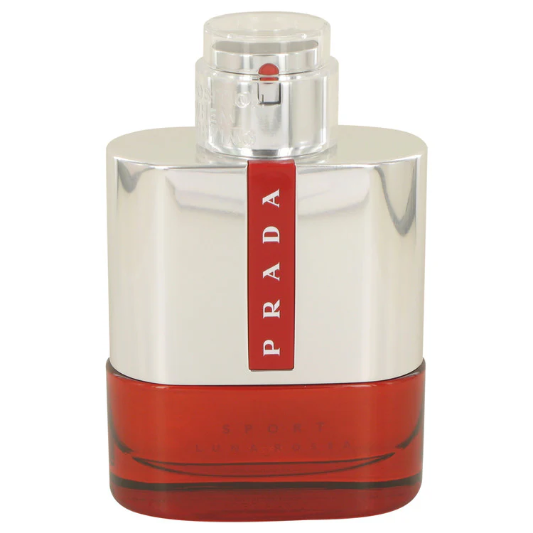 Prada Luna Rossa Sport Eau De Toilette Spray Unboxed 3.4 Oz For Men