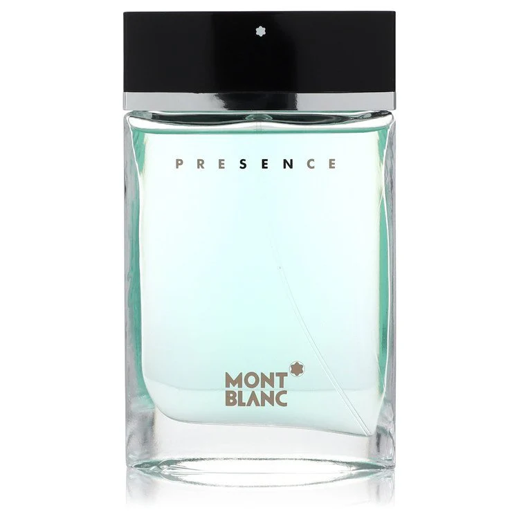 Mont Blanc Presence Eau De Toilette Spray 2.5 Oz For Men Unboxed
