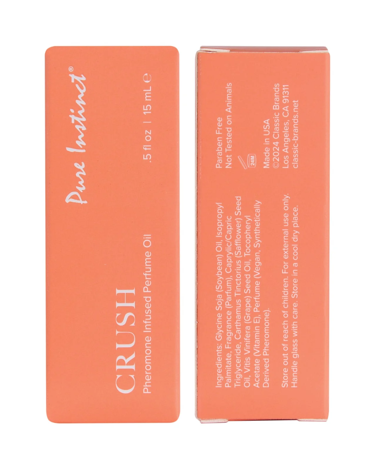 Pure Instinct Pheromone Perfume Oil Crush - 15 ml Dropper - Image 4