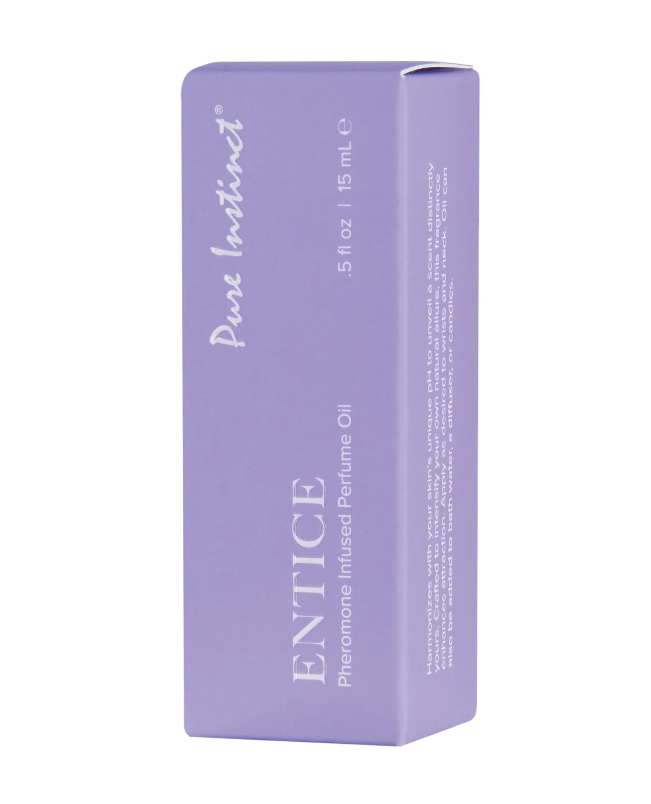 Pure Instinct Pheromone Perfume Oil Entice 15 ml Dropper Glass - Image 3