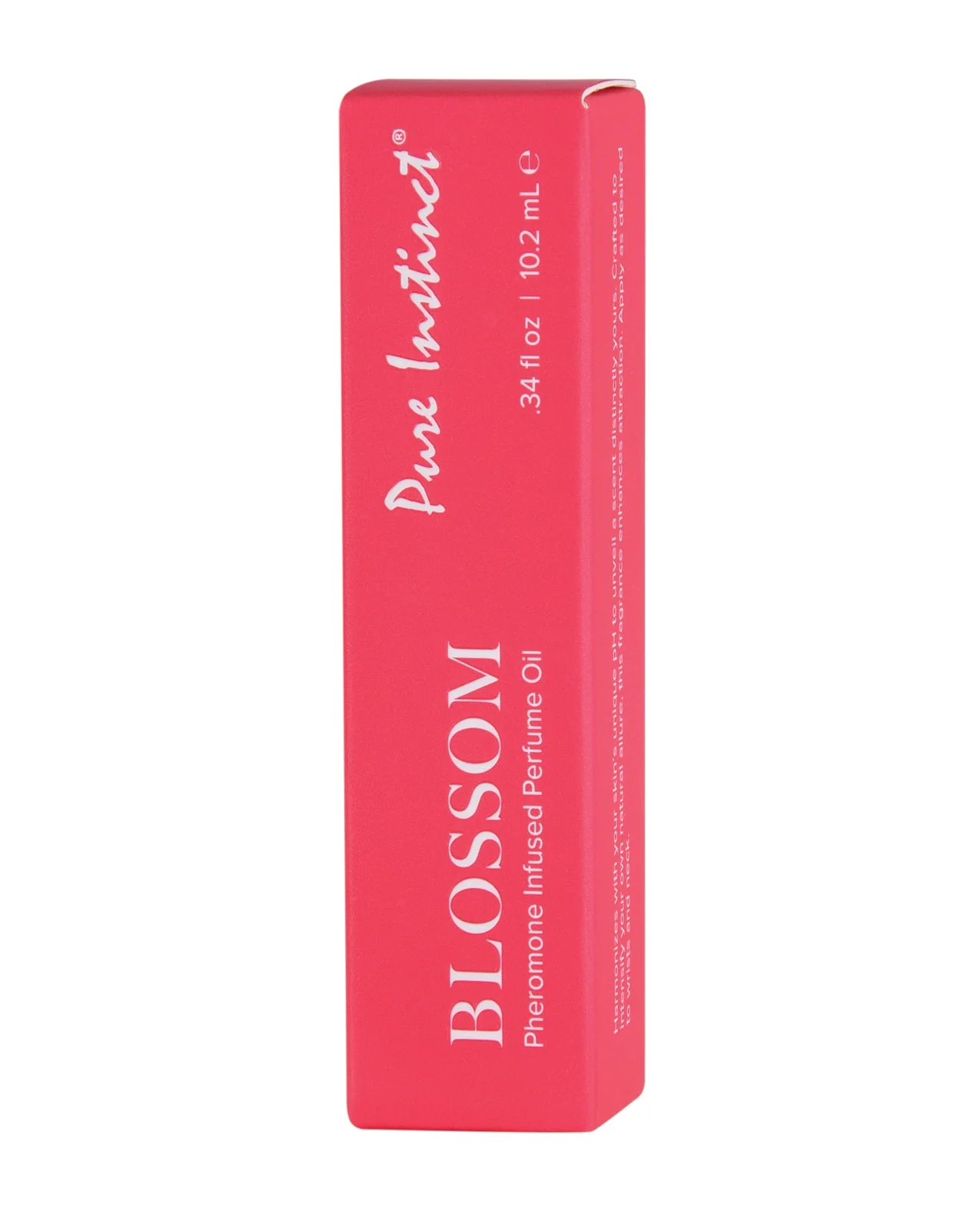 Pure Instinct Pheromone Perfume Oil Roll On Blossom 10.2 ml - Image 4