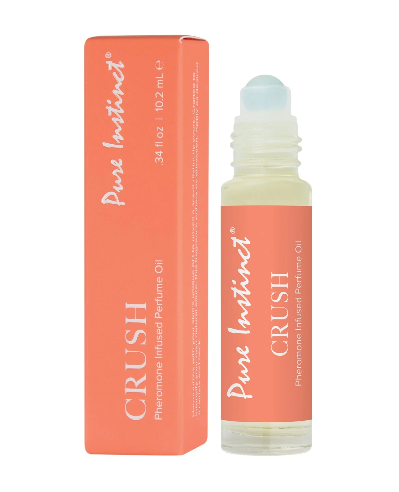 Pure Instinct Pheromone Perfume Oil Roll On Crush 10.2 ml - Image 3