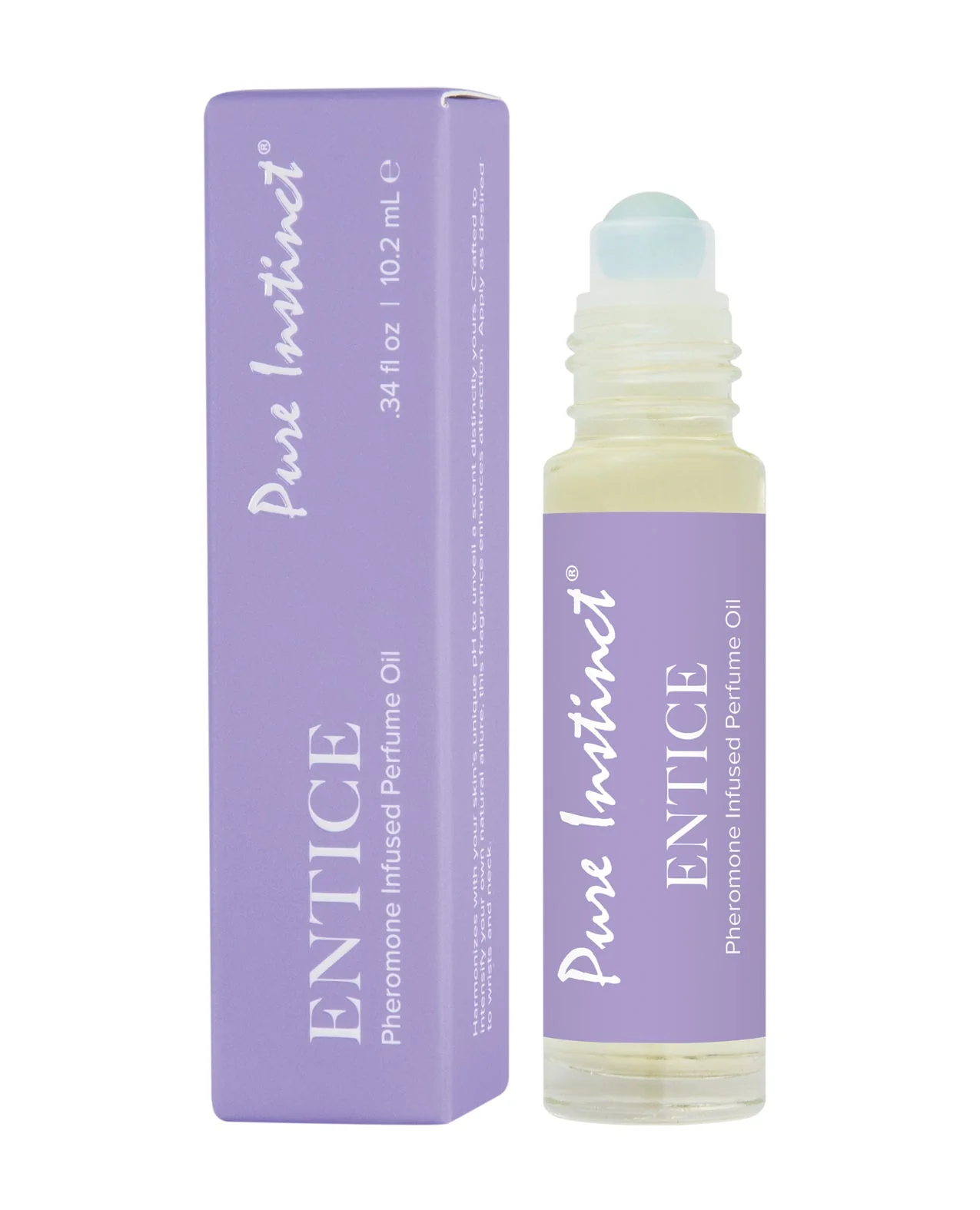 Pure Instinct Pheromone Perfume Oil Roll On Entice 10.2 ml - Image 3