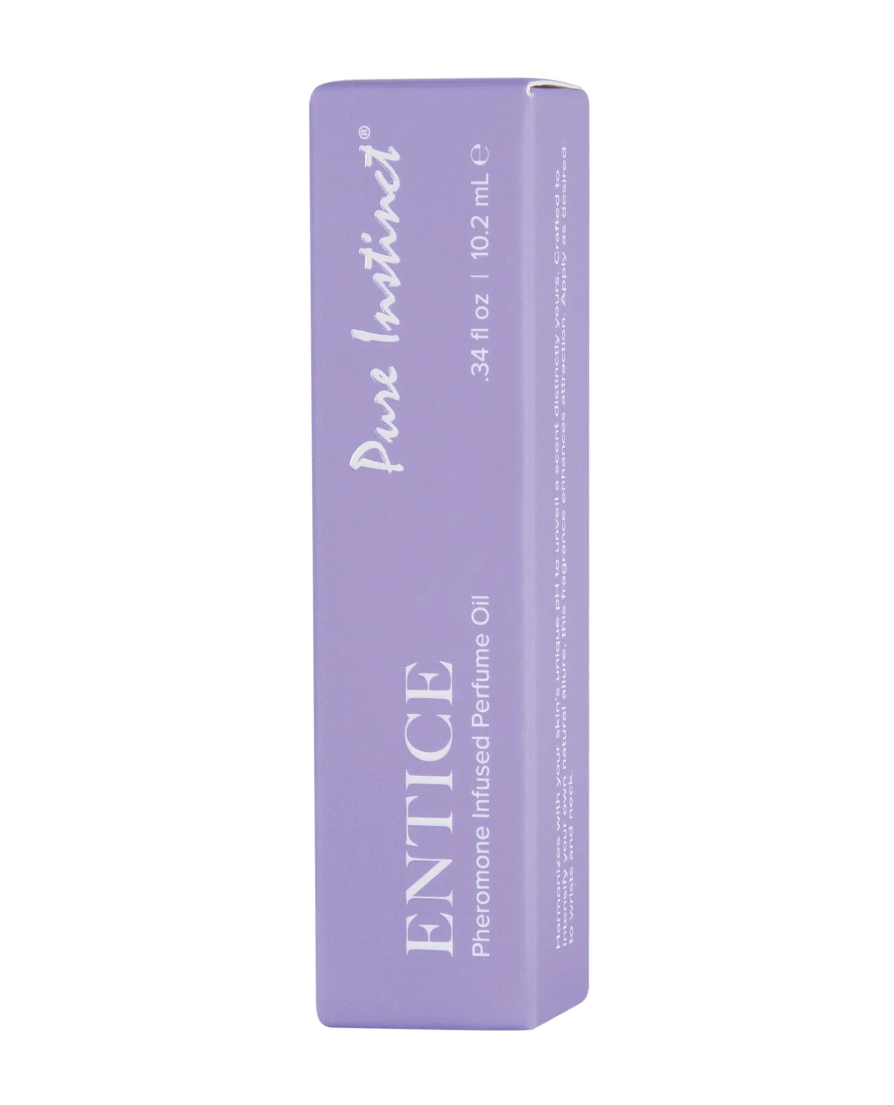 Pure Instinct Pheromone Perfume Oil Roll On Entice 10.2 ml - Image 4