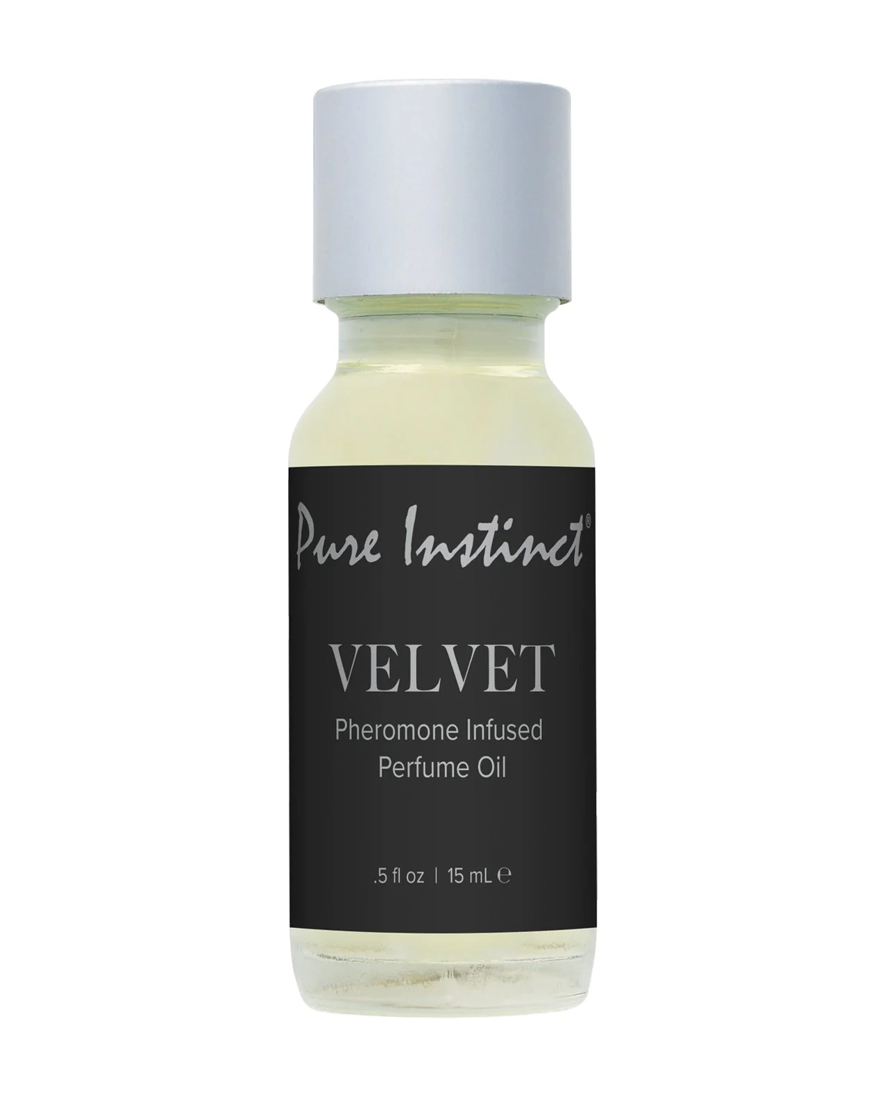 Pure Instinct Pheromone Perfume Oil Velvet 15 ml Dropper Glass - Image 2