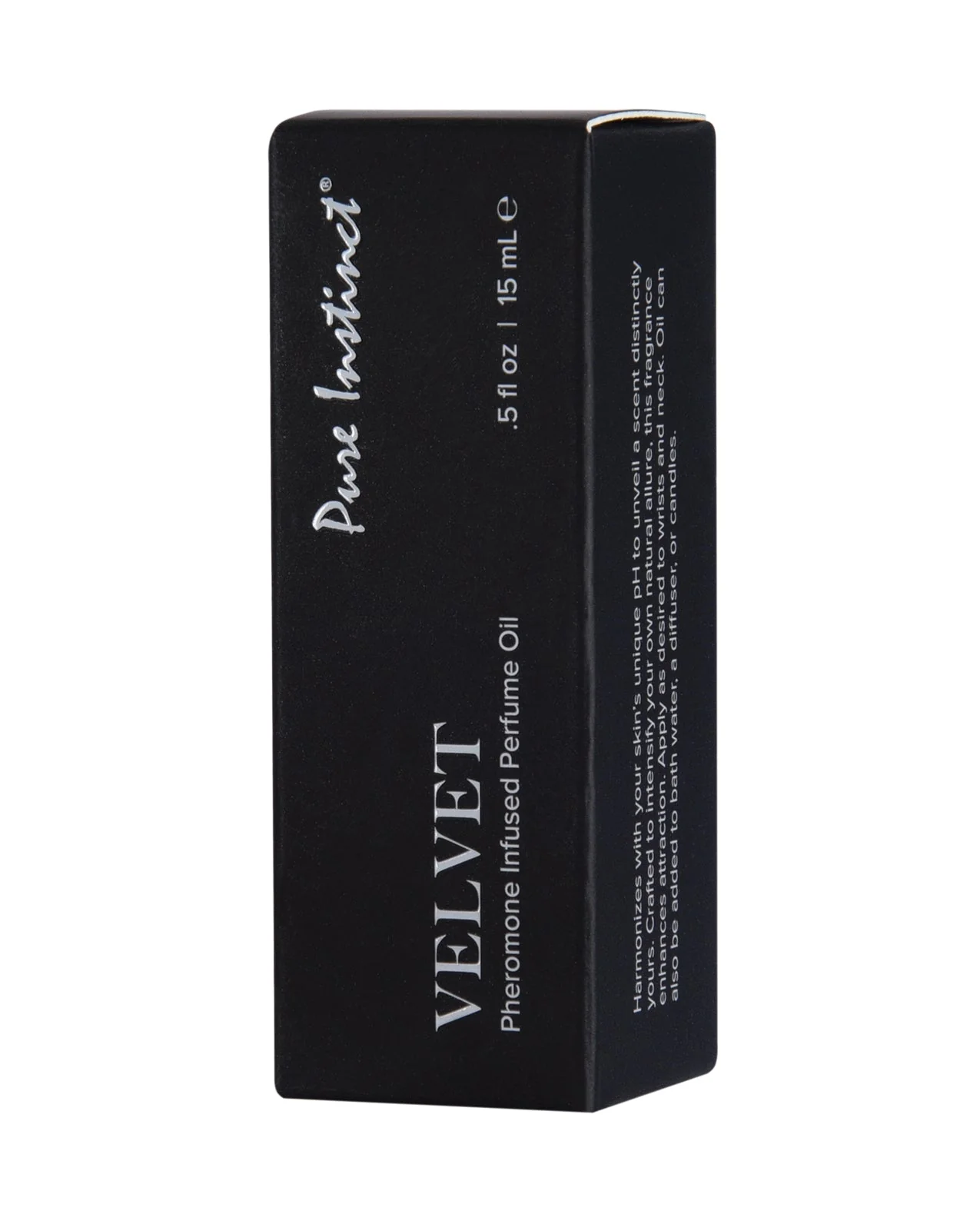 Pure Instinct Pheromone Perfume Oil Velvet 15 ml Dropper Glass - Image 3