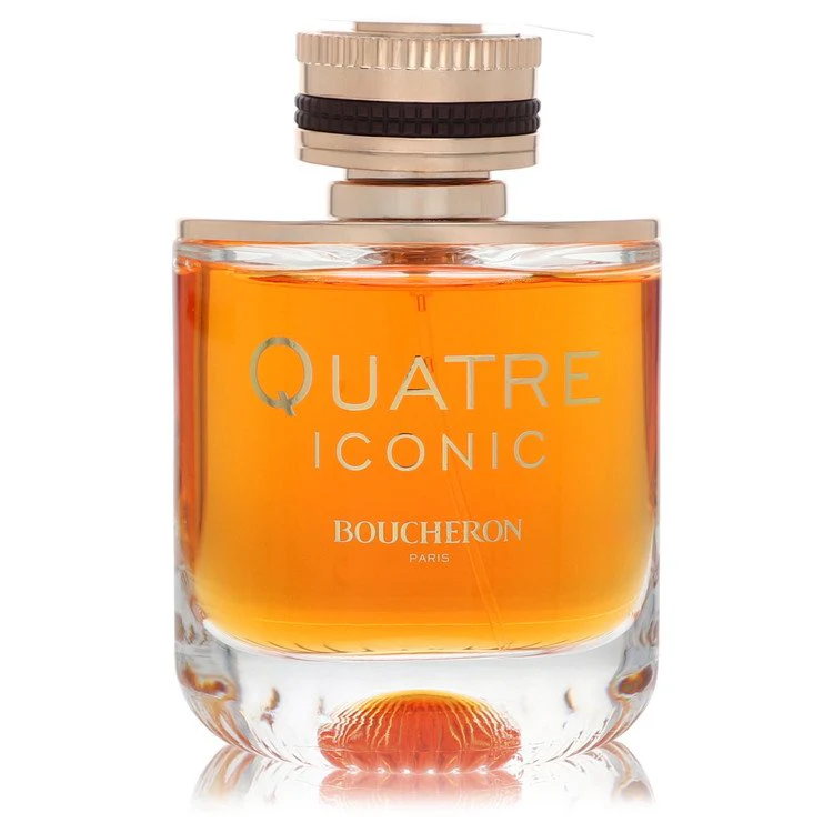 Quatre Iconic By Boucheron Eau De Parfum Spray 3.3 Oz For Women