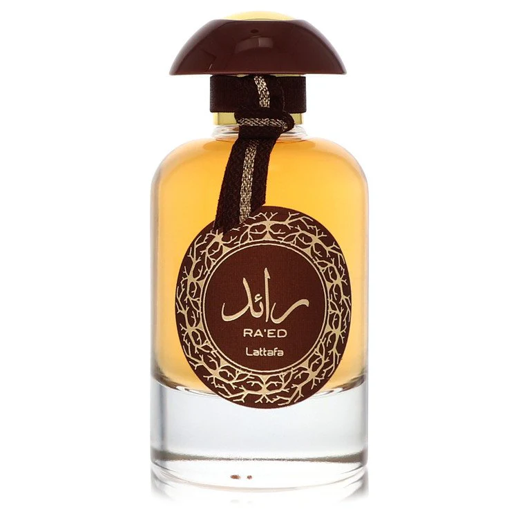 Raed Oud Lattafa Eau De Parfum Spray 3.4 Oz Unisex Unboxed EDP For Women Long Lasting Sillage