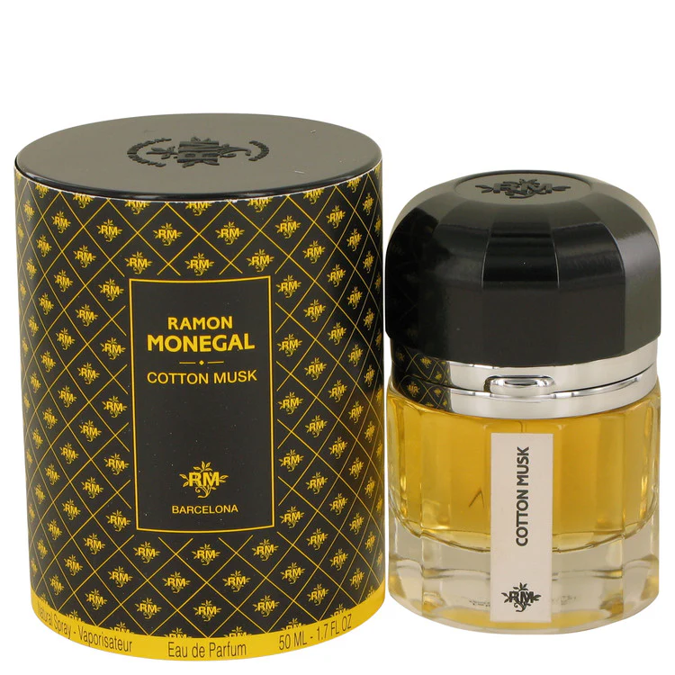 Ramon Monegal Cotton Musk by Ramon Monegal Eau De Parfum Spray 1.7 oz for Women