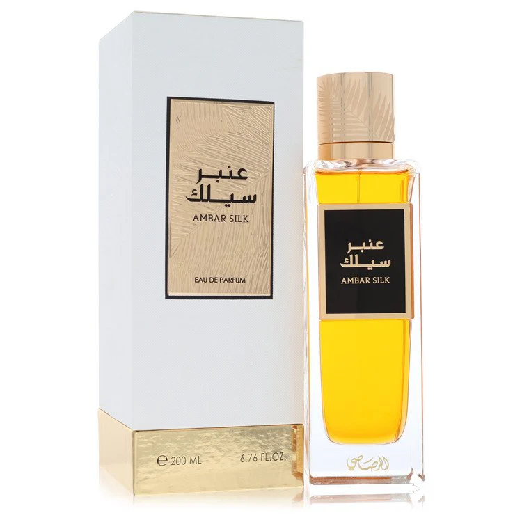 Rasasi Amber Silk Eau De Parfum Spray 6.76 Oz For Men