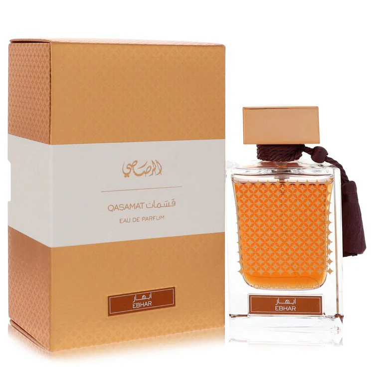 Rasasi Qasamat Ebhar by Rasasi Eau De Parfum Spray (Unisex) 2.2 oz for Women