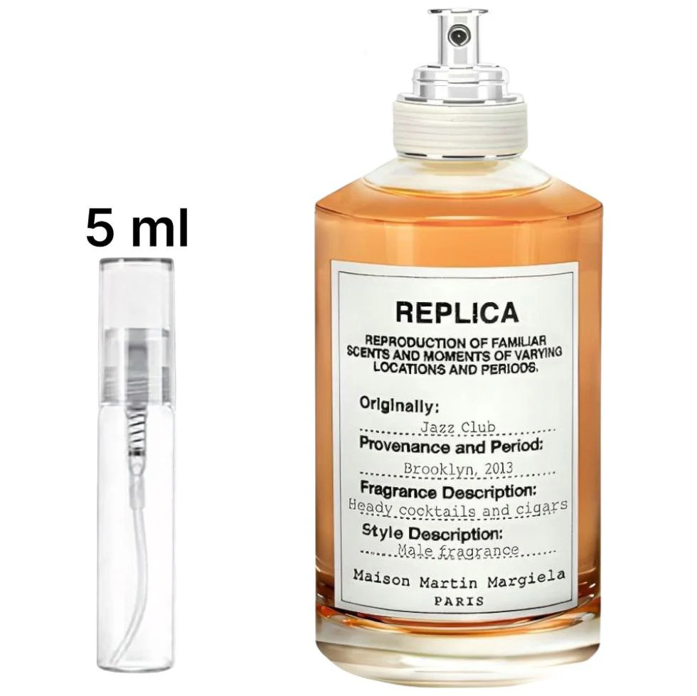 Replica Jazz Club by Maison Margiela Eau De Toilette Spray (Unisex) for Men (Sample) - Image 3