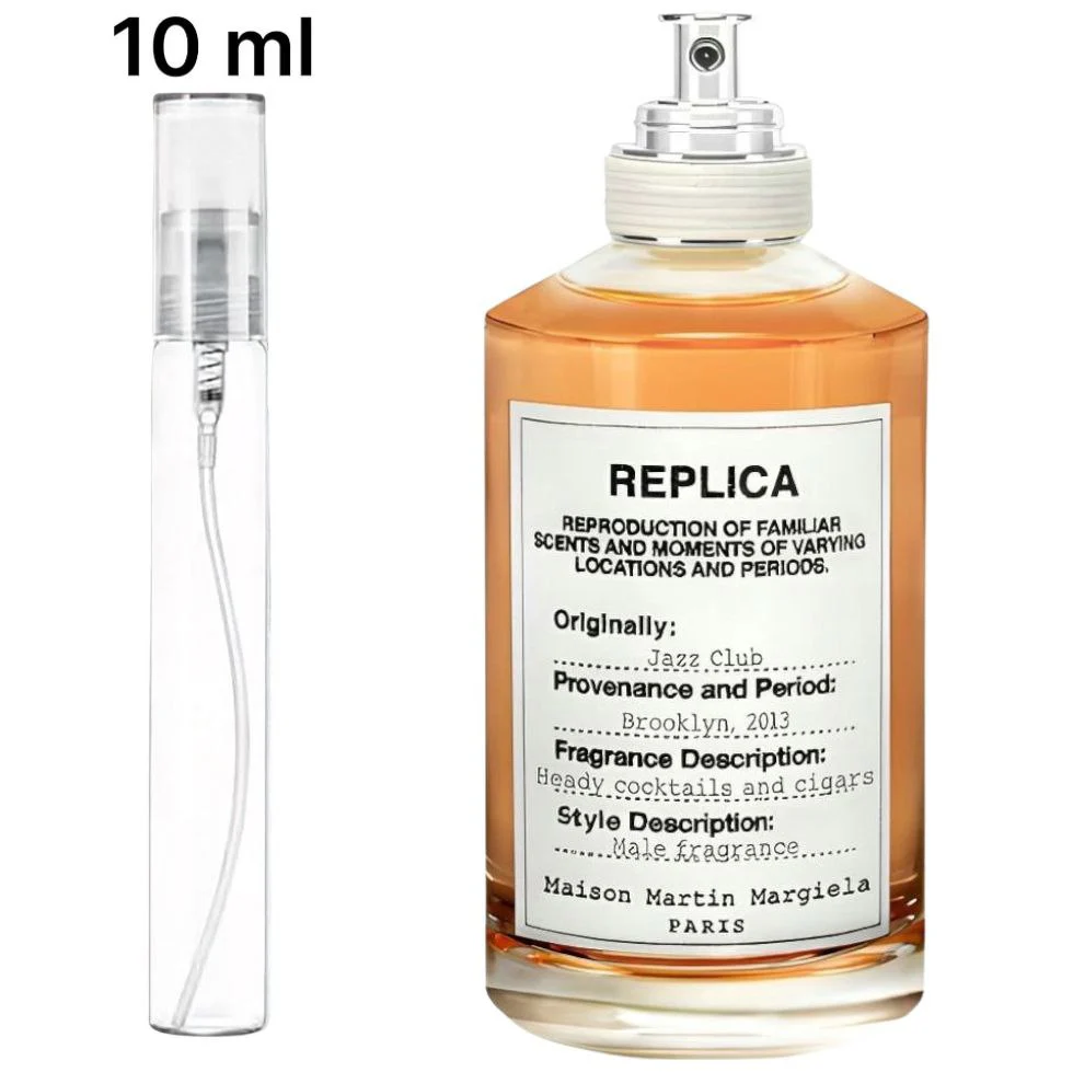 Replica Jazz Club by Maison Margiela Eau De Toilette Spray (Unisex) for Men (Sample) - Image 4