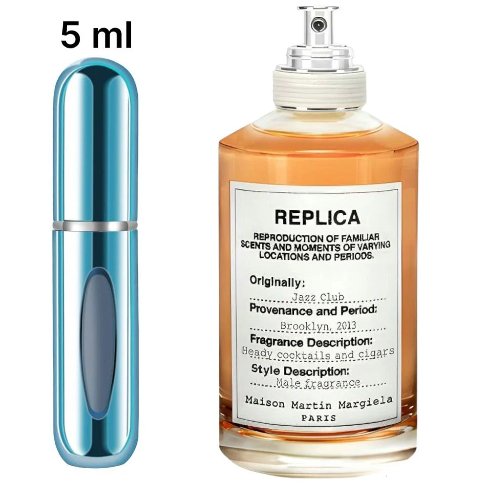 Replica Jazz Club by Maison Margiela Eau De Toilette Spray (Unisex) for Men (Sample) - Image 5