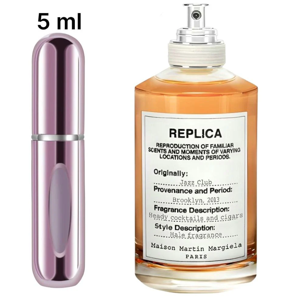 Replica Jazz Club by Maison Margiela Eau De Toilette Spray (Unisex) for Men (Sample) - Image 6