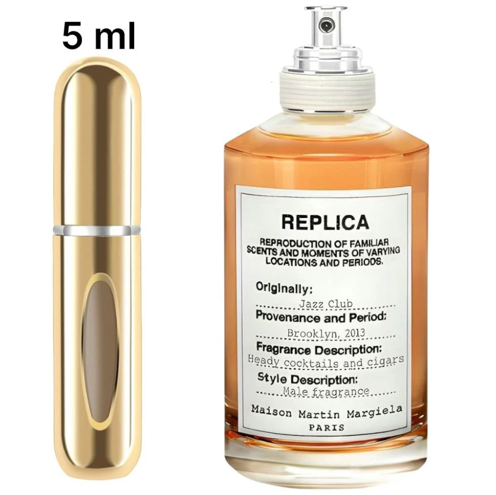 Replica Jazz Club by Maison Margiela Eau De Toilette Spray (Unisex) for Men (Sample) - Image 7