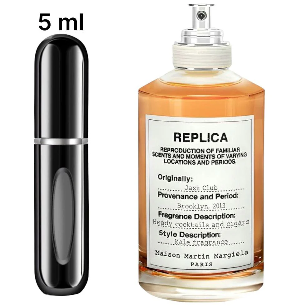 Replica Jazz Club by Maison Margiela Eau De Toilette Spray (Unisex) for Men (Sample) - Image 8