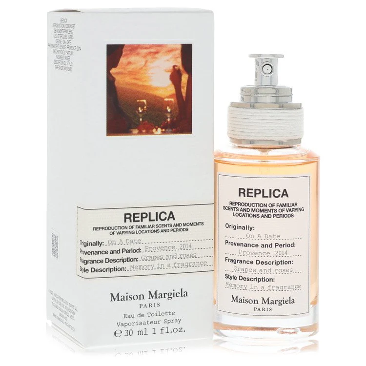 Replica On A Date by Maison Margiela Eau De Toilette Spray (Unisex) 1.0 oz for Men