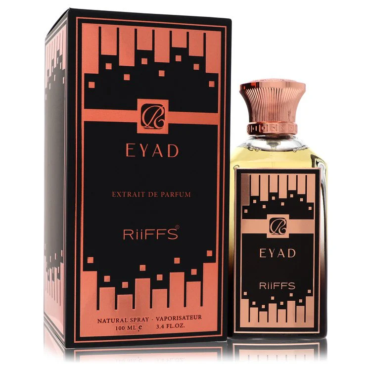 Riiffs Eyad Extrait De Parfum Spray Unisex 3.4 Oz for Men