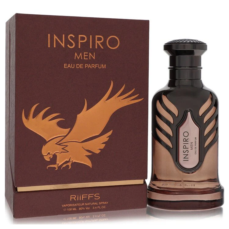 Riiffs Inspiro Men Eau De Parfum Spray 3.4 Oz For Men
