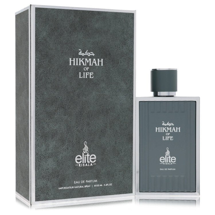 Risala Elite Hikmah of Life Eau de Parfum Spray 3.4 oz Men
