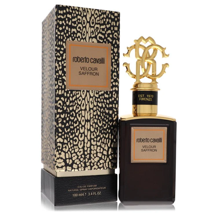 Roberto Cavalli Velour Saffron Eau De Parfum Spray 3.4 Oz For Men