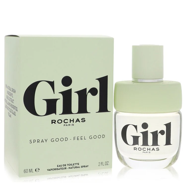 Rochas Girl By Rochas Eau De Toilette Spray 2 Oz For Women
