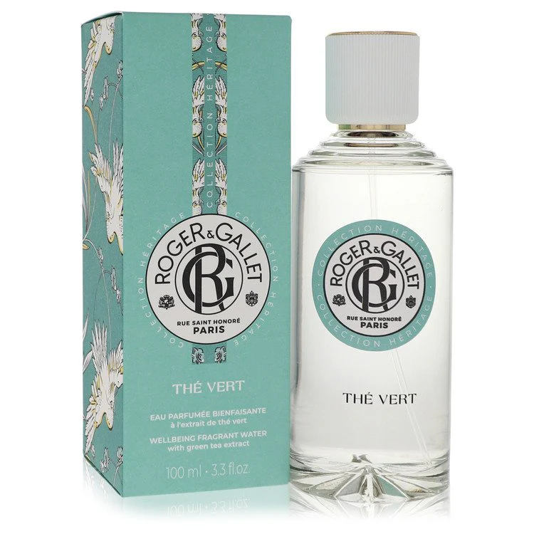 Roger & Gallet Green Tea by Roger & Gallet The Vert Eau Fraiche Spray 3.3 oz for Women