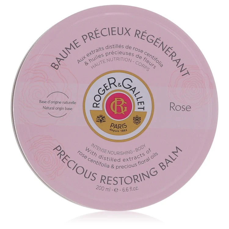 Roger And Gallet Rose Scented Body Balm 6.6 Oz For Women