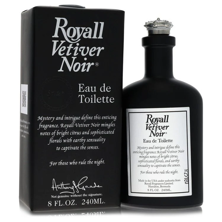 Royall Vetiver Noir Eau De Toilette For Men 8 Oz Royall Fragrances