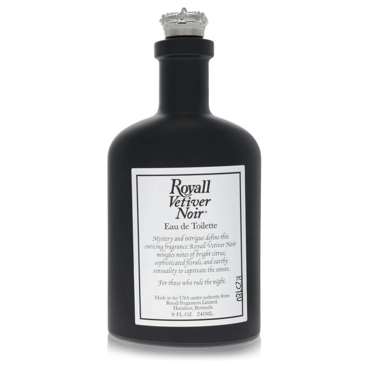 Royall Vetiver Noir Eau De Toilette For Men 8 Oz Unboxed