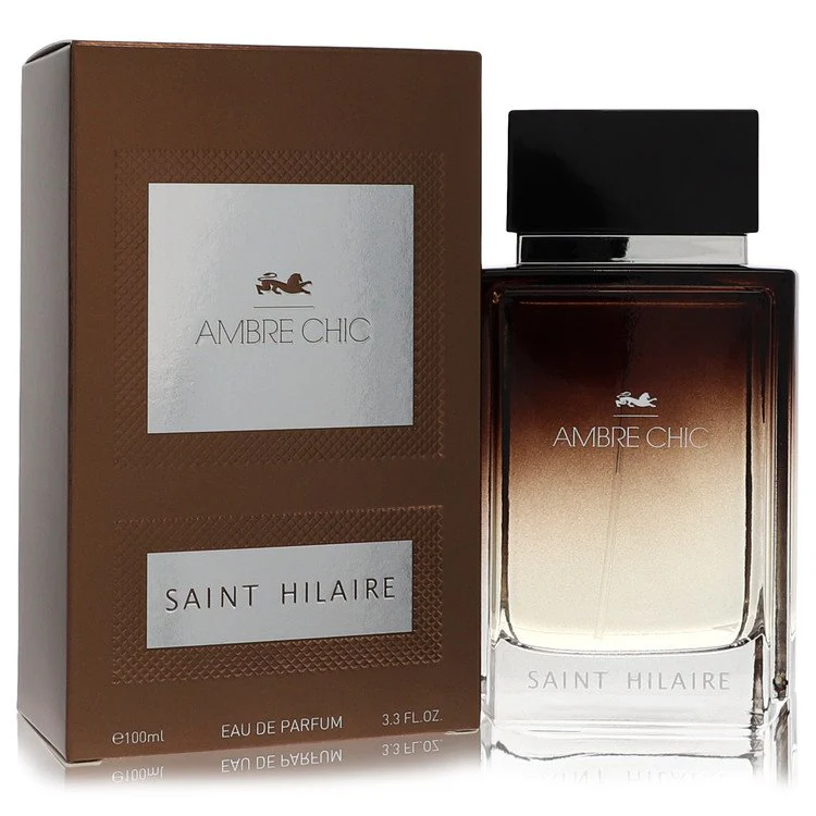 Saint Hilaire Ambre Chic by Saint Hilaire Eau De Parfum Spray 3.3 oz for Men